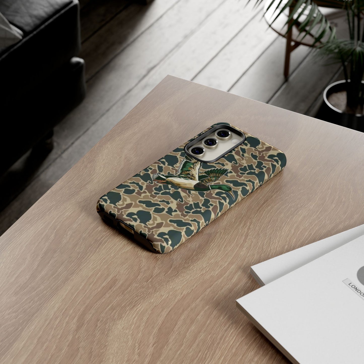 Camouflage Duck Tough Phone Case