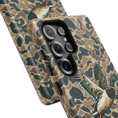 Camouflage Duck Tough Phone Case