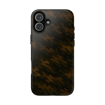 RETRO CAMO TOUGH PHONE CASE