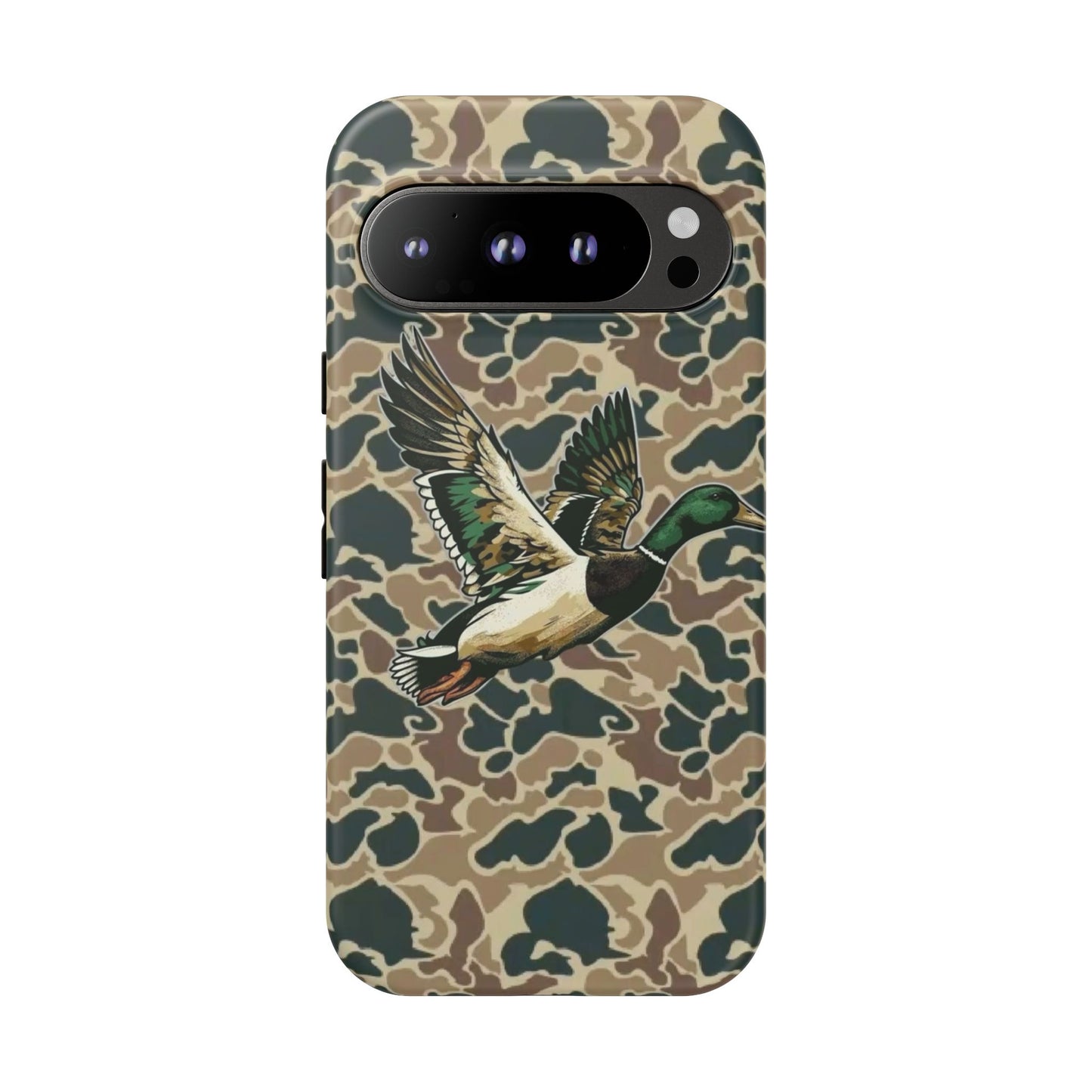 Camouflage Duck Tough Phone Case