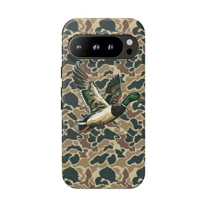 Camouflage Duck Tough Phone Case