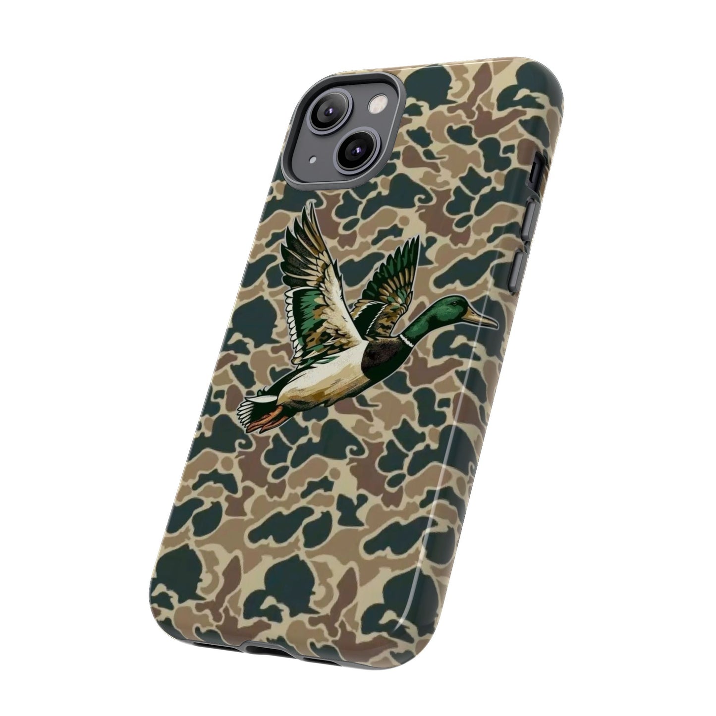 Camouflage Duck Tough Phone Case
