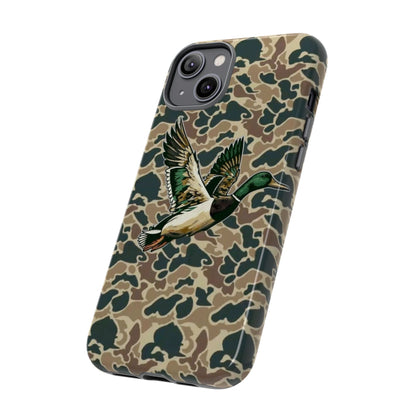 Camouflage Duck Tough Phone Case