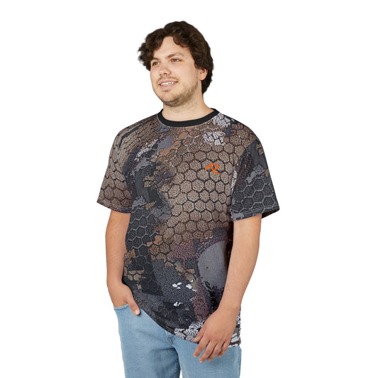 Camo 3D Print Unisex Tee