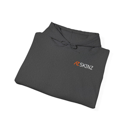 AZSKINZ unisex logo hoodie