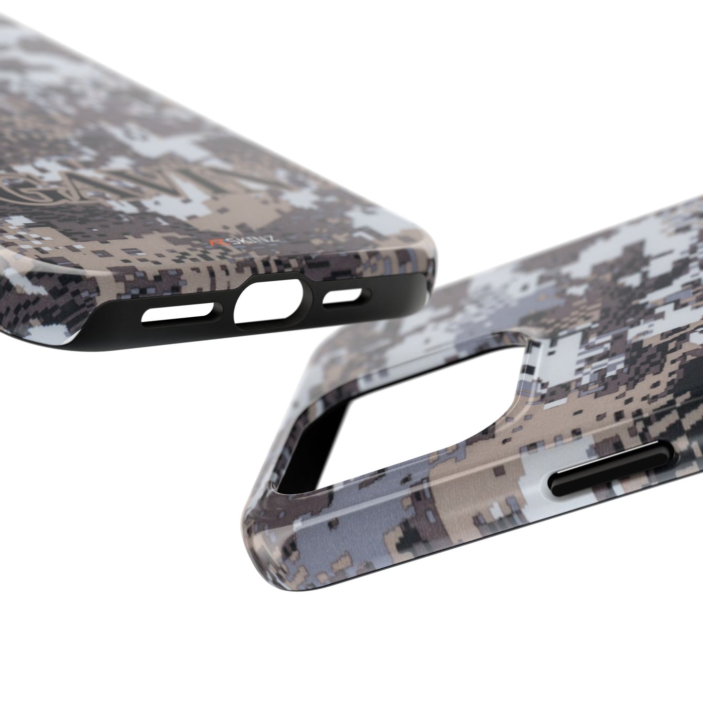 PERSONALIZED CAMO SITKA TOUGH PHONE CASE