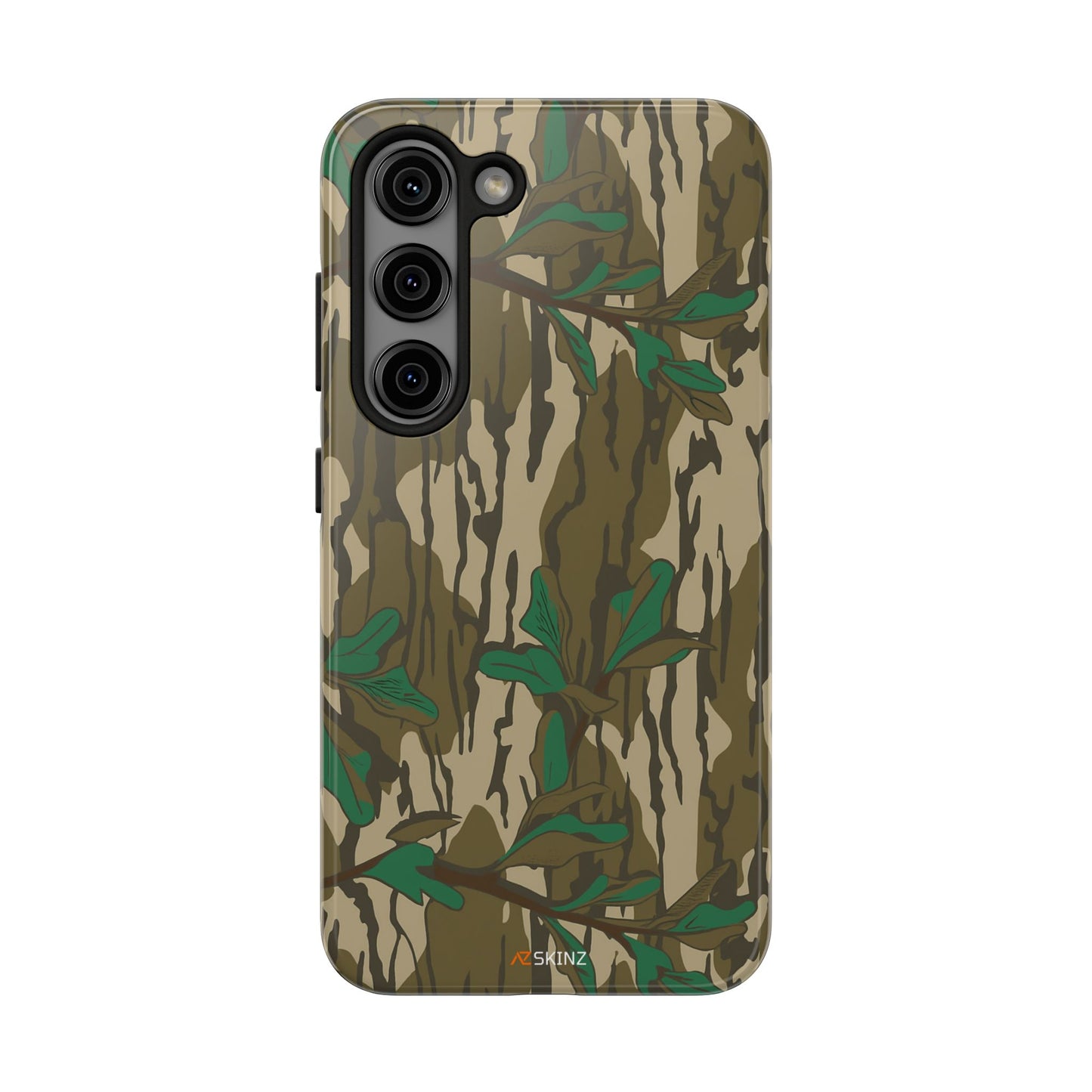 Wicked Camo Tree  hunting tough phone case