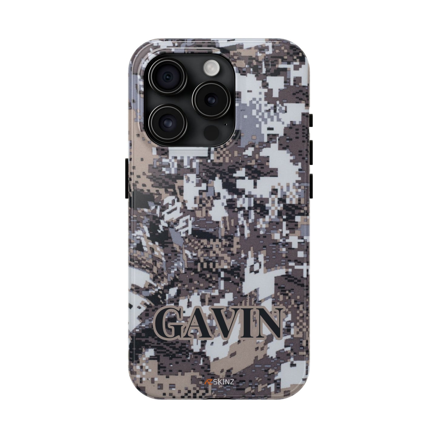 PERSONALIZED CAMO SITKA TOUGH PHONE CASE