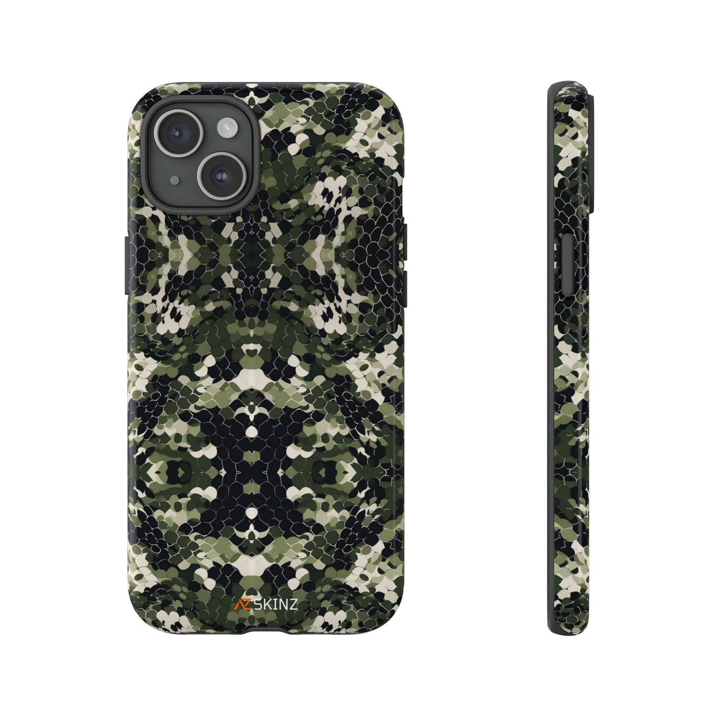 seamless camo tough phone case