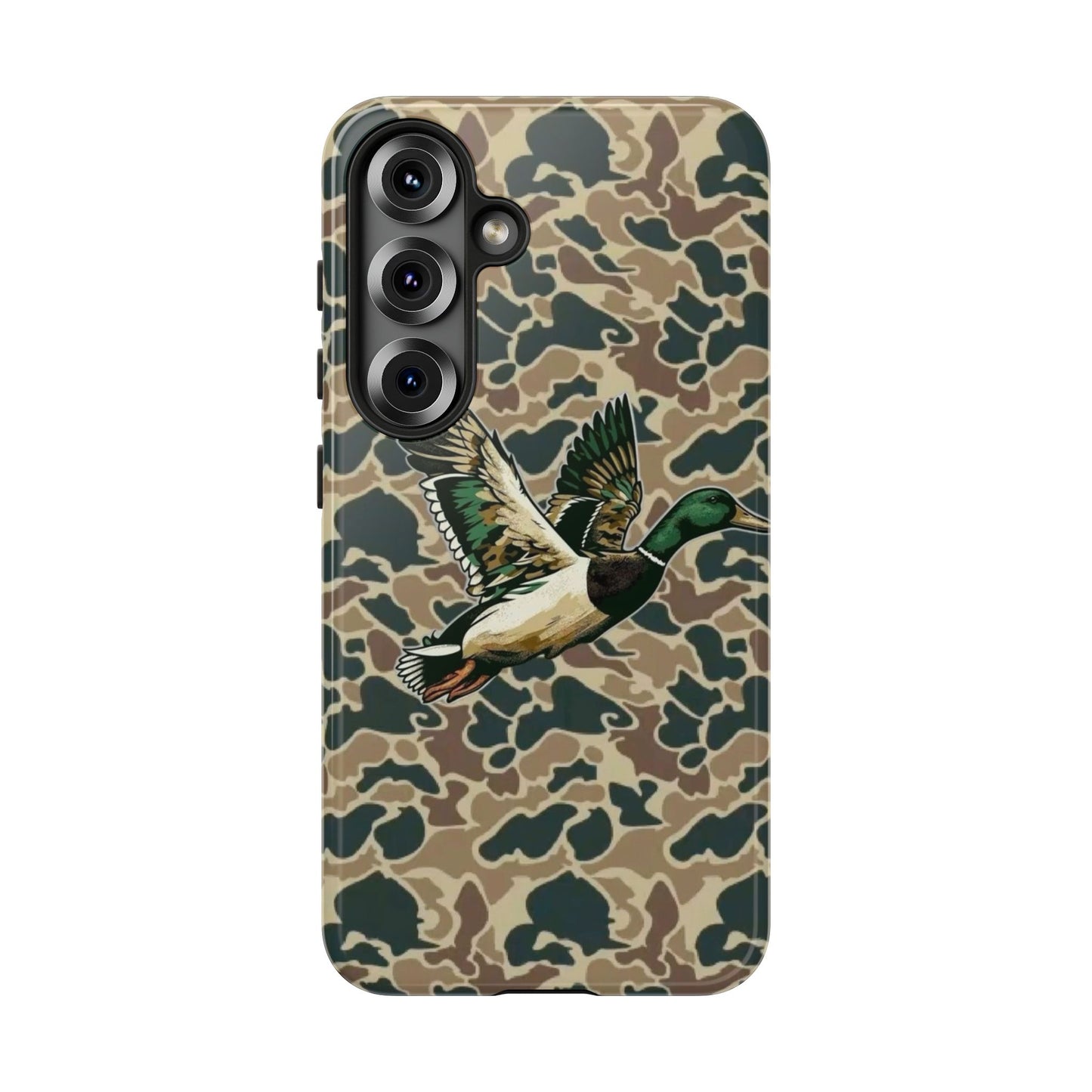 Camouflage Duck Tough Phone Case