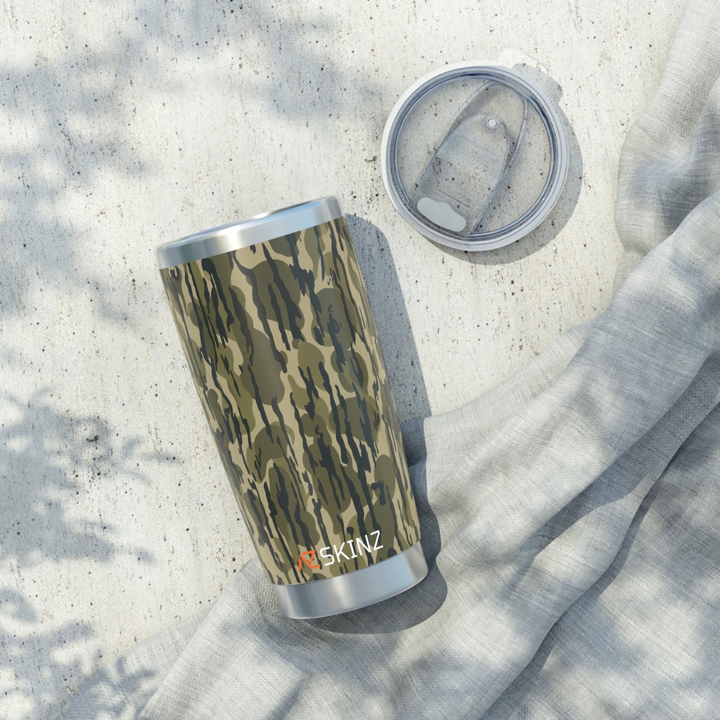 Camouflage Stainless Steel Tumbler 20oz