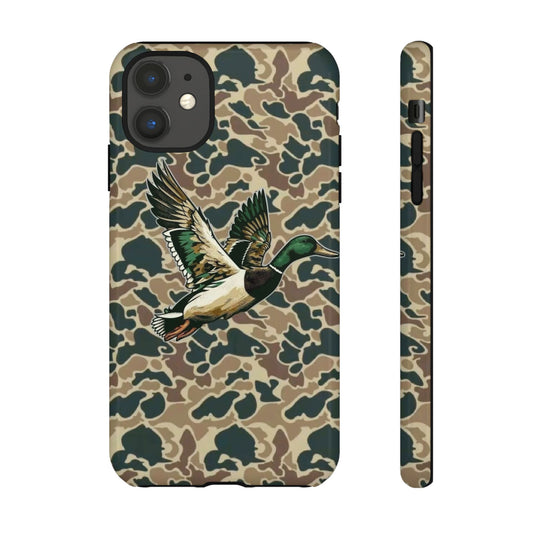 Camouflage Duck Tough Phone Case
