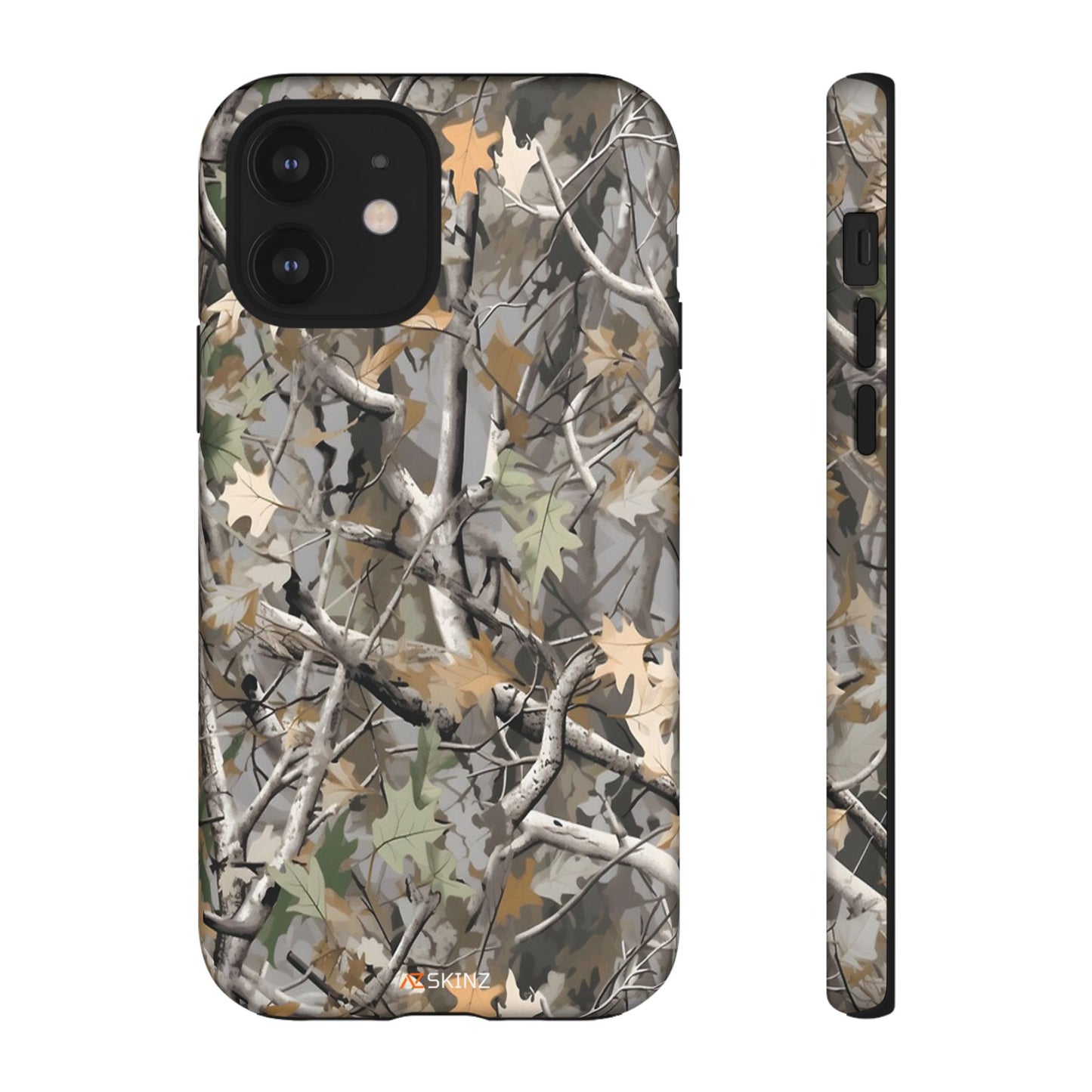 Tree Pattern Designs Tough Phone Case