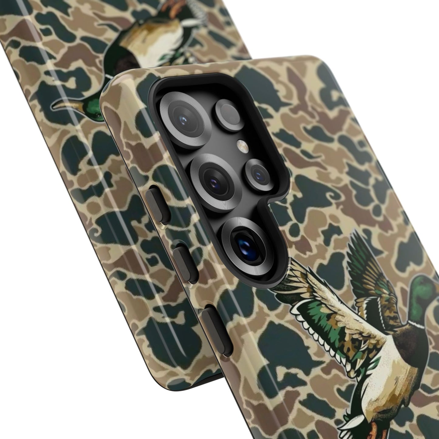 Camouflage Duck Tough Phone Case