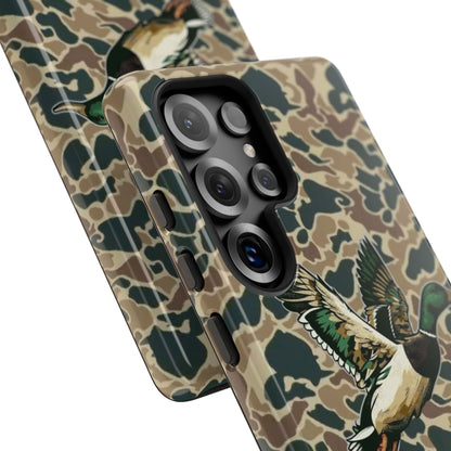Camouflage Duck Tough Phone Case