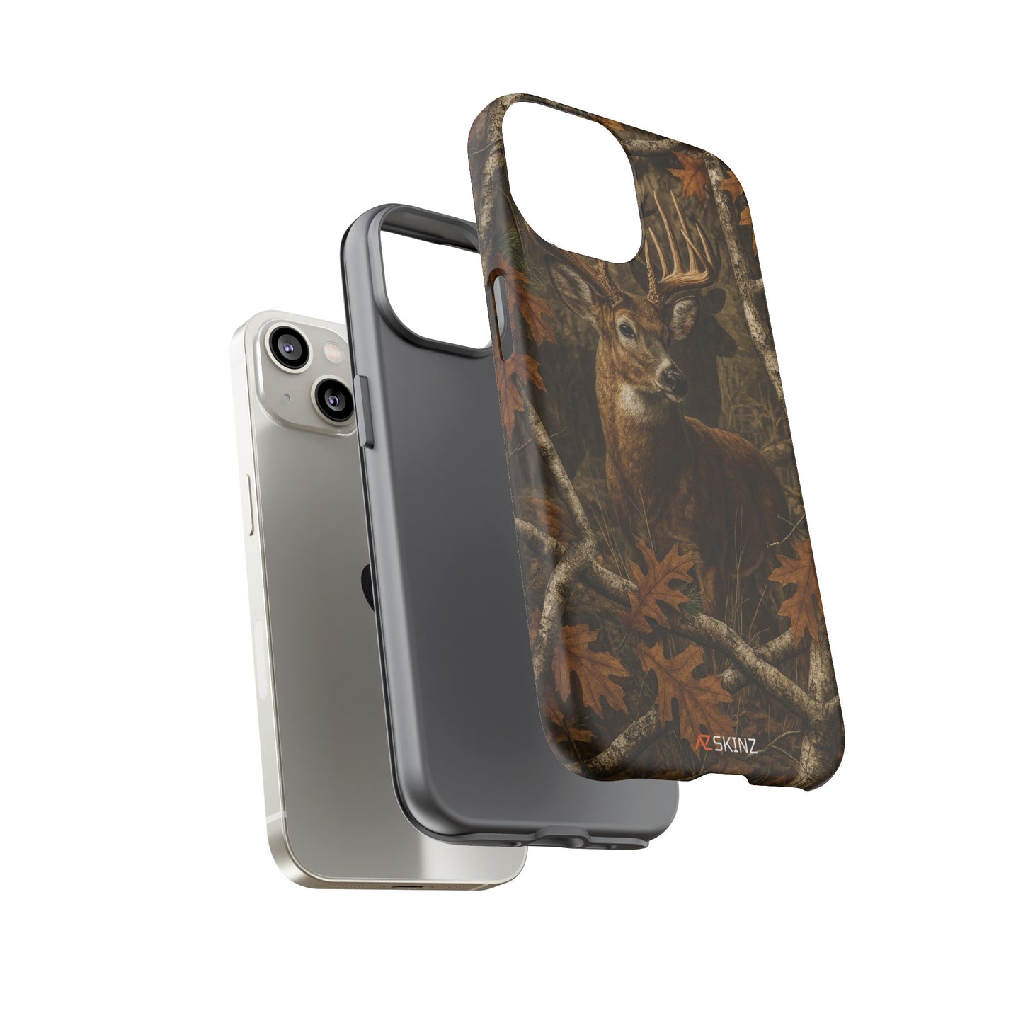 Deer Hunting Camo Phone Case