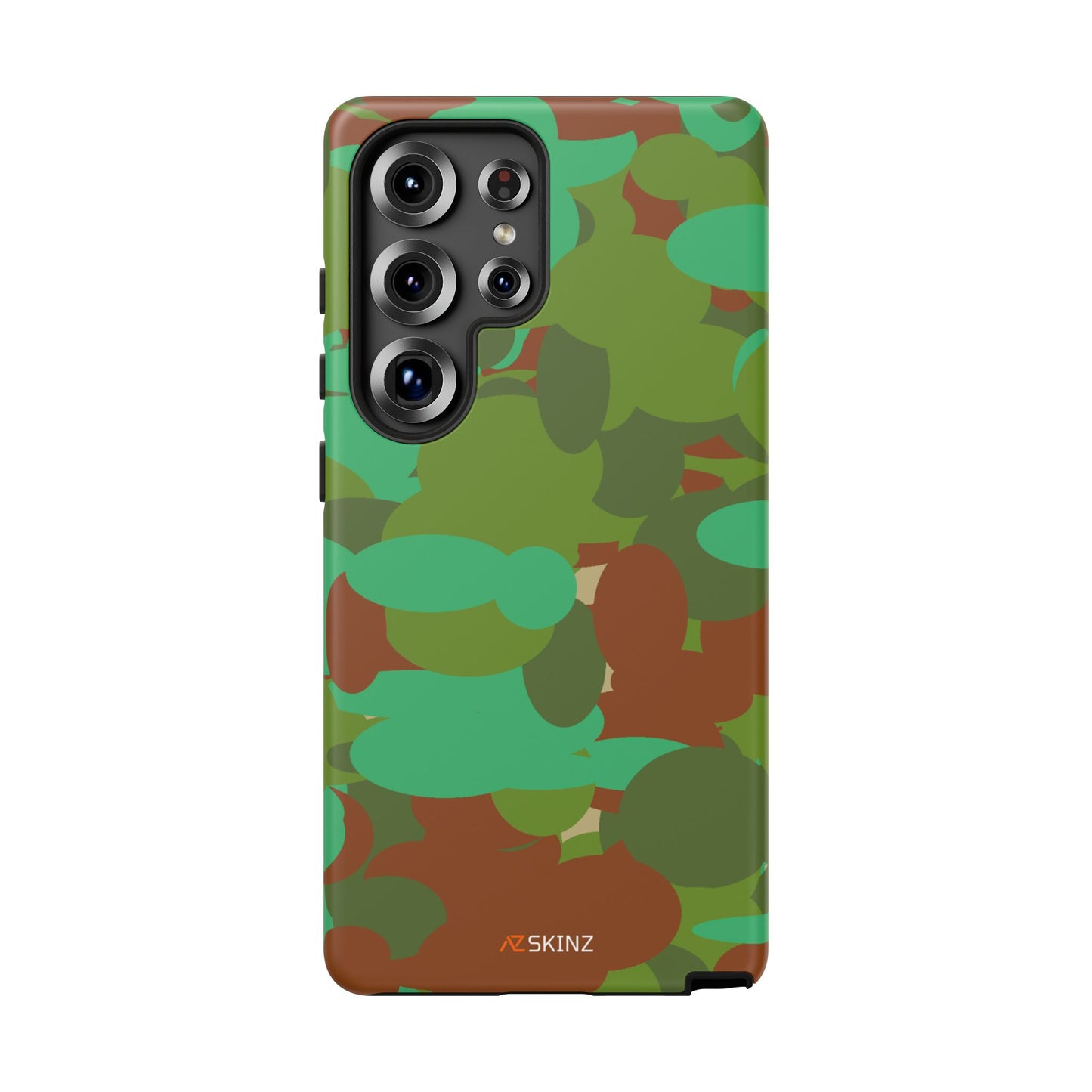 Frogskin Camo Tough Phone Case
