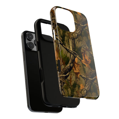 TREE CAMO HUNTING TOUGH PHONE CASE