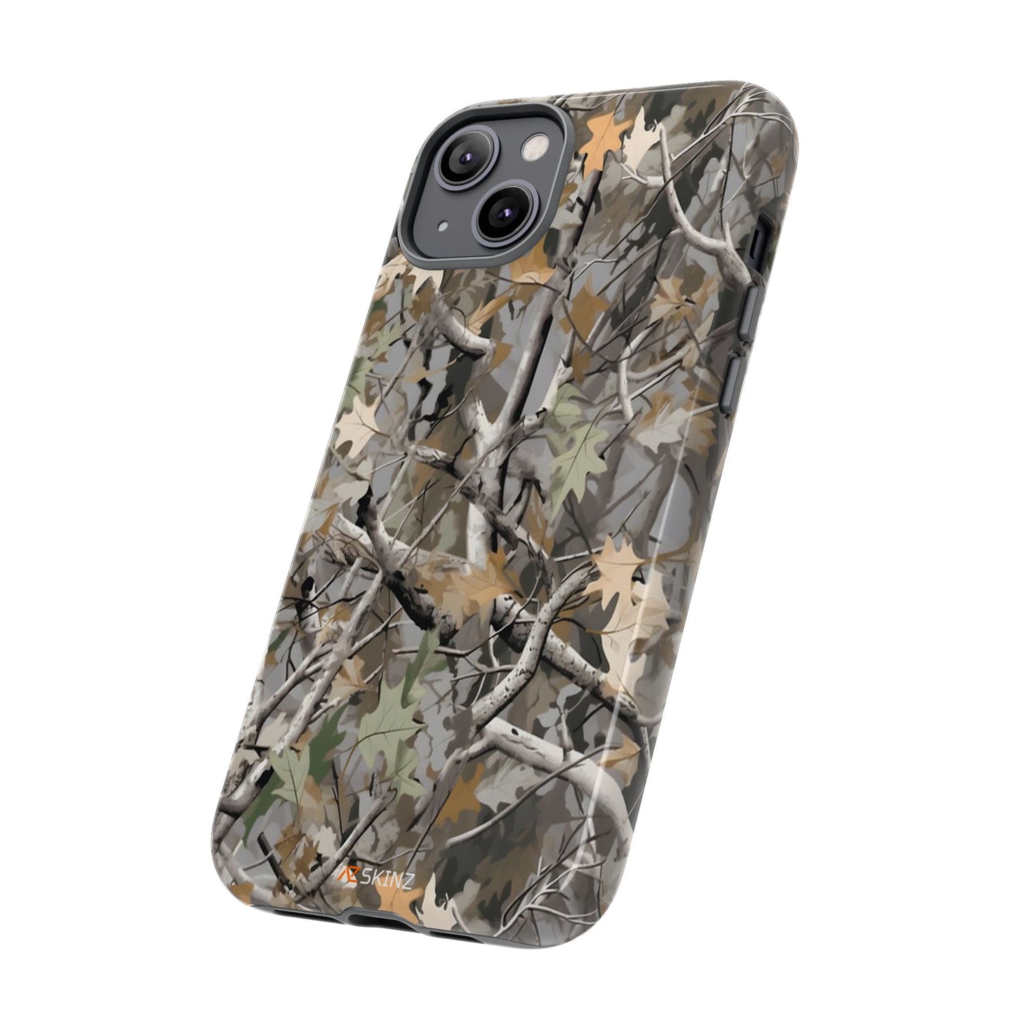 Tree Pattern Designs Tough Phone Case