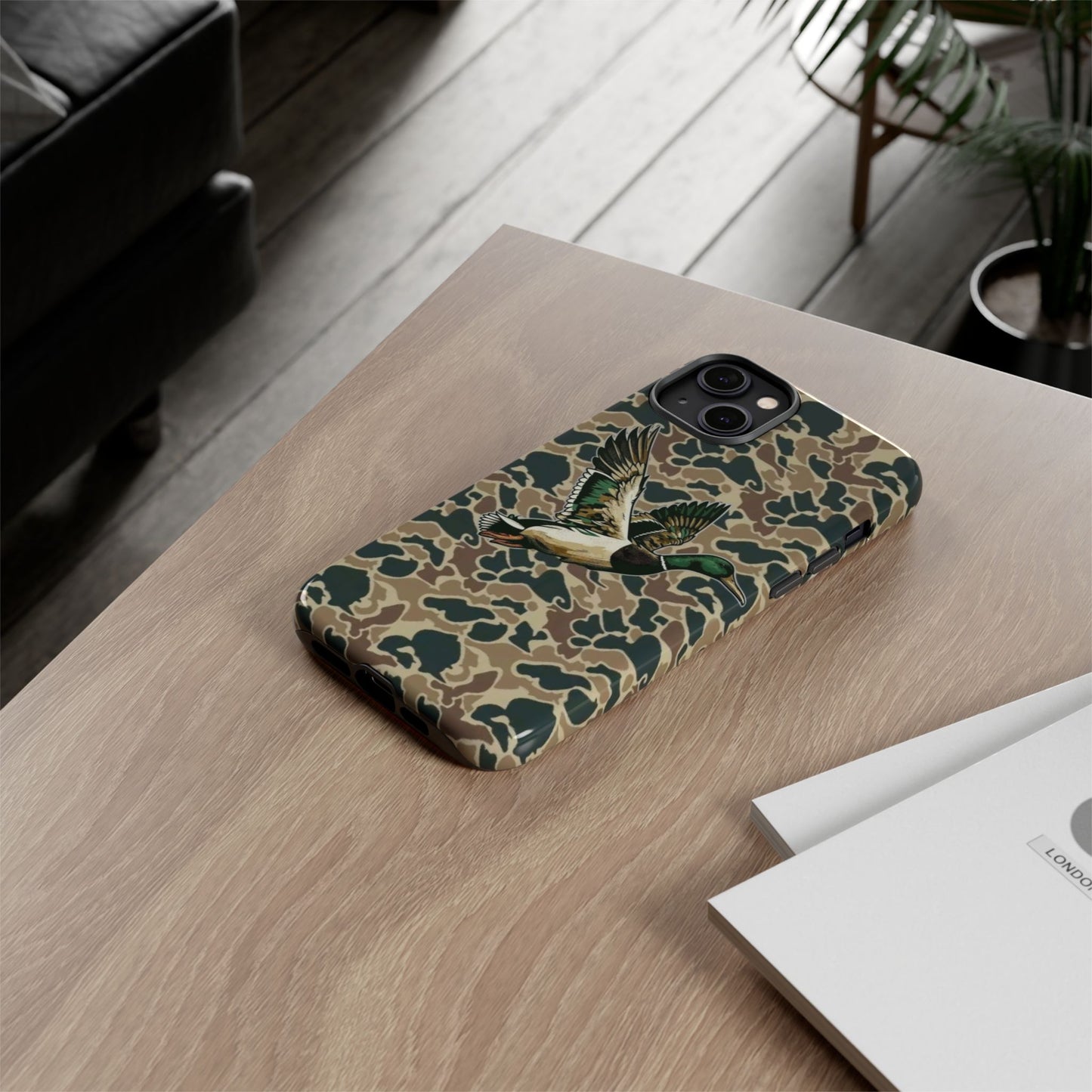 Camouflage Duck Tough Phone Case