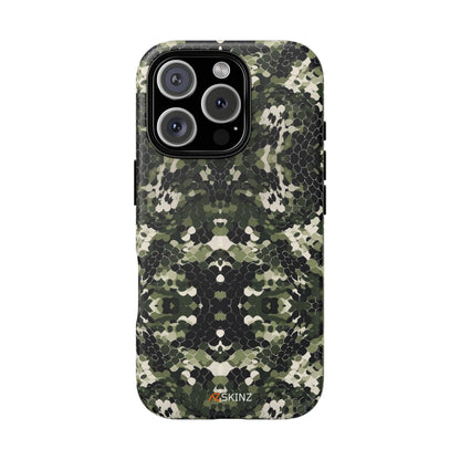 seamless camo tough phone case
