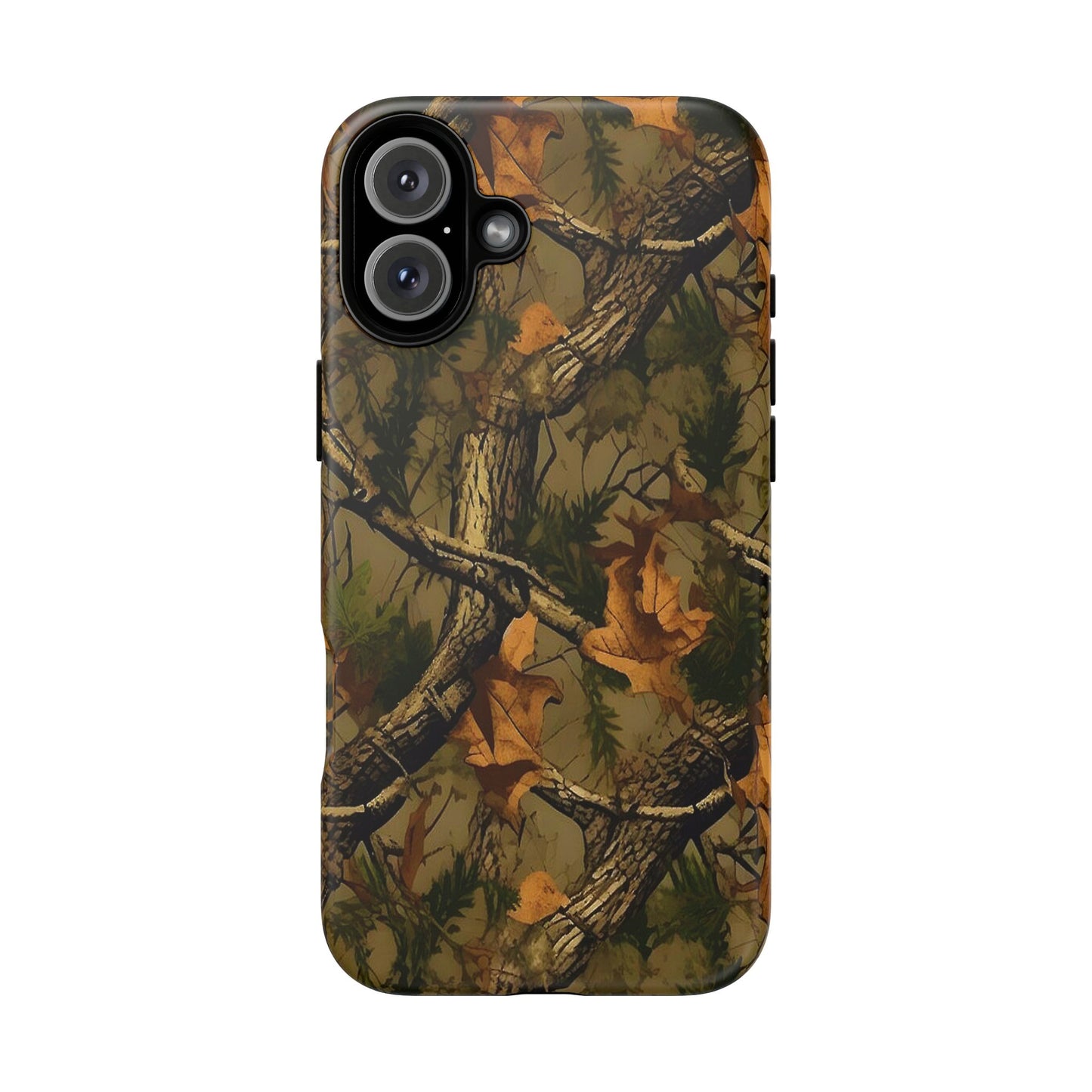 TREE CAMO HUNTING TOUGH PHONE CASE