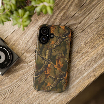TREE CAMO HUNTING TOUGH PHONE CASE