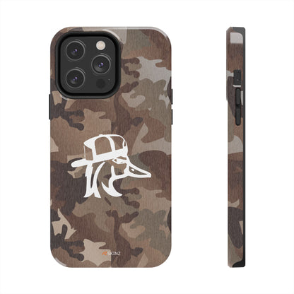 OLD SCHOOL CAMO, "REDNECK DUCK" TOUGH PHONE CASES