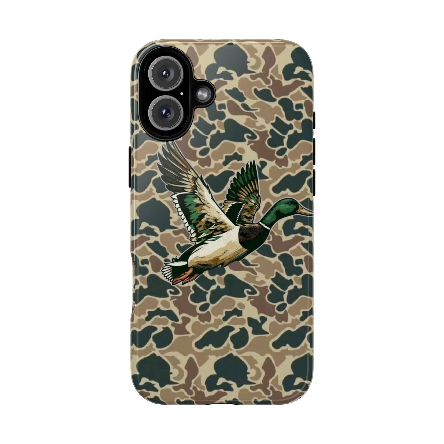 Camouflage Duck Tough Phone Case