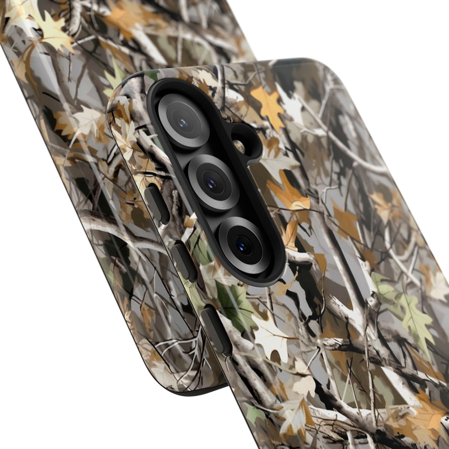 Camouflage Tree Hunting Tough Phone Case