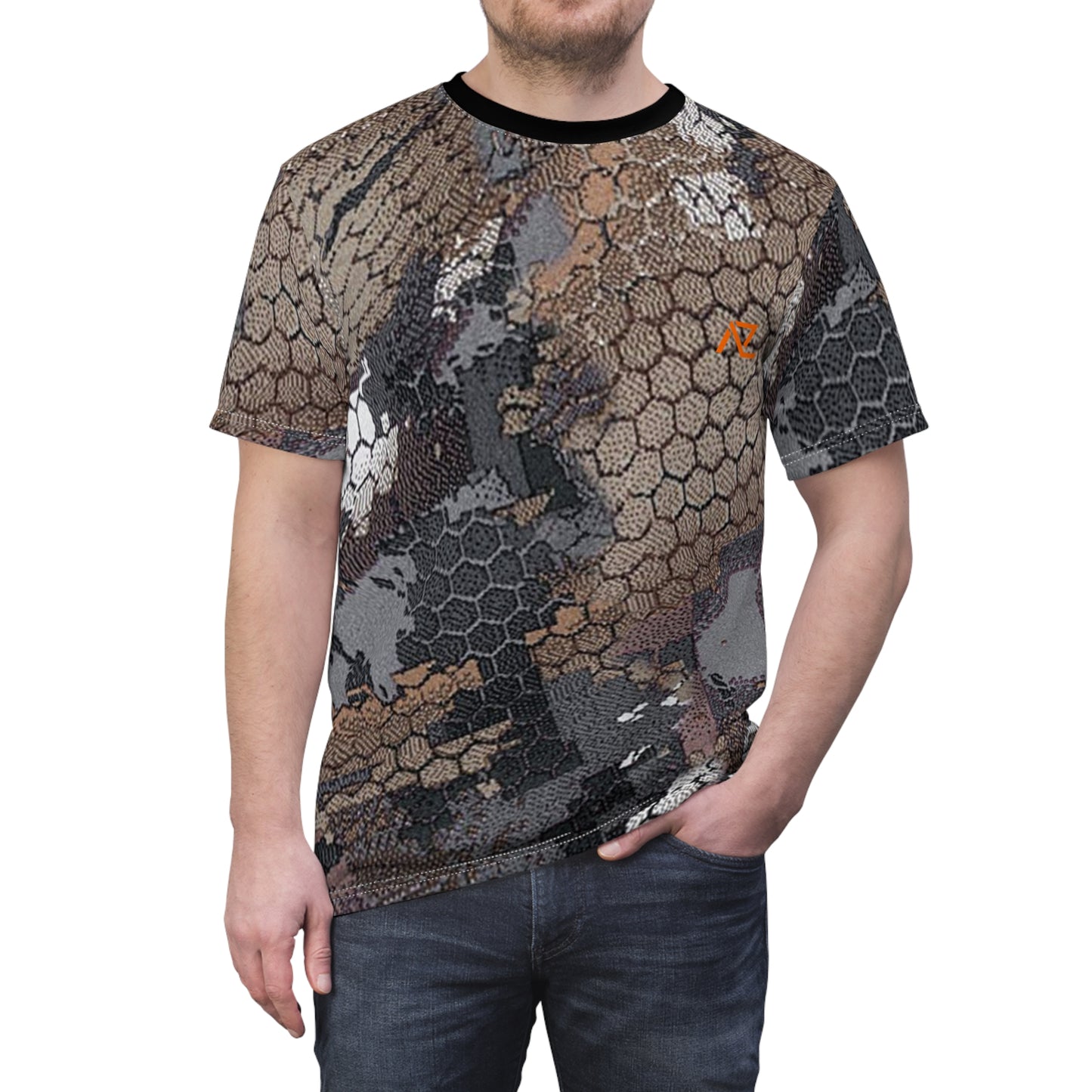 Camo 3D Print Unisex Tee