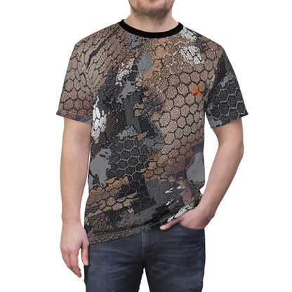 Camo 3D Print Unisex Tee