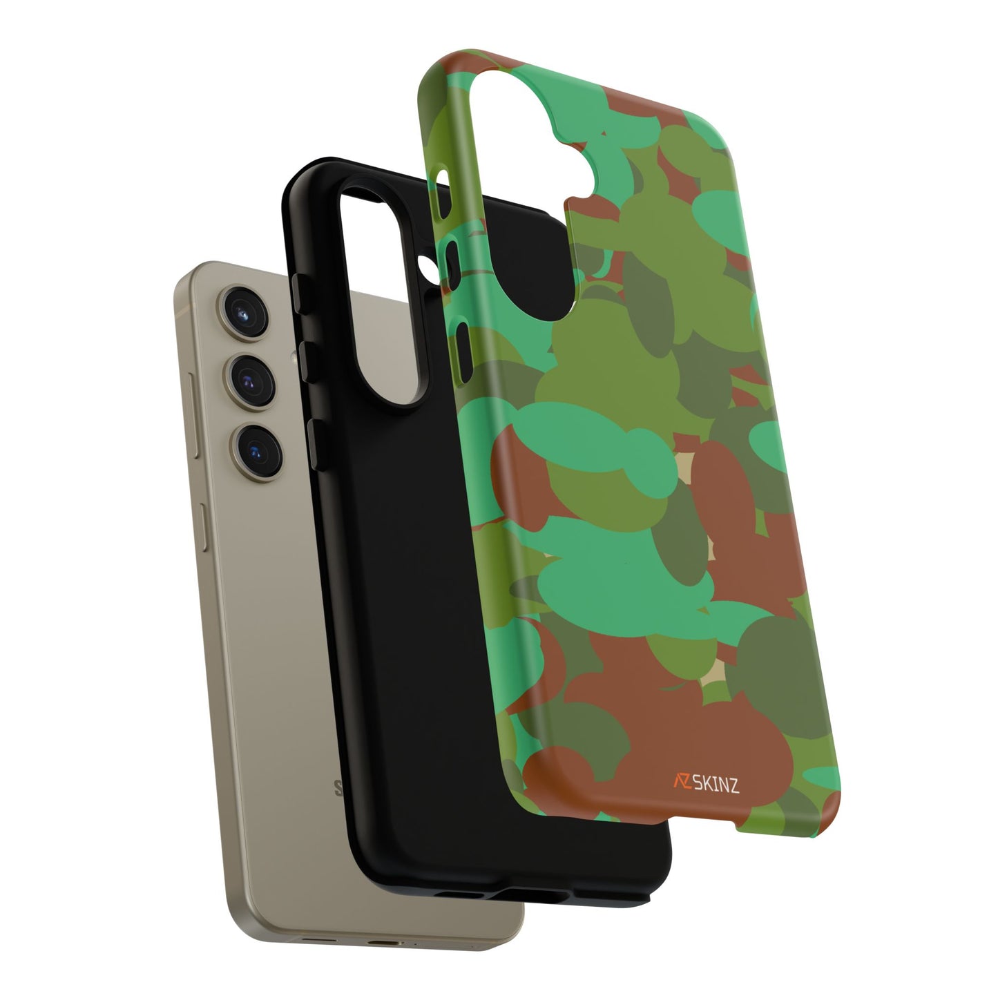 Frogskin Camo Tough Phone Case