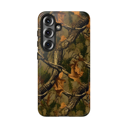 TREE CAMO HUNTING TOUGH PHONE CASE
