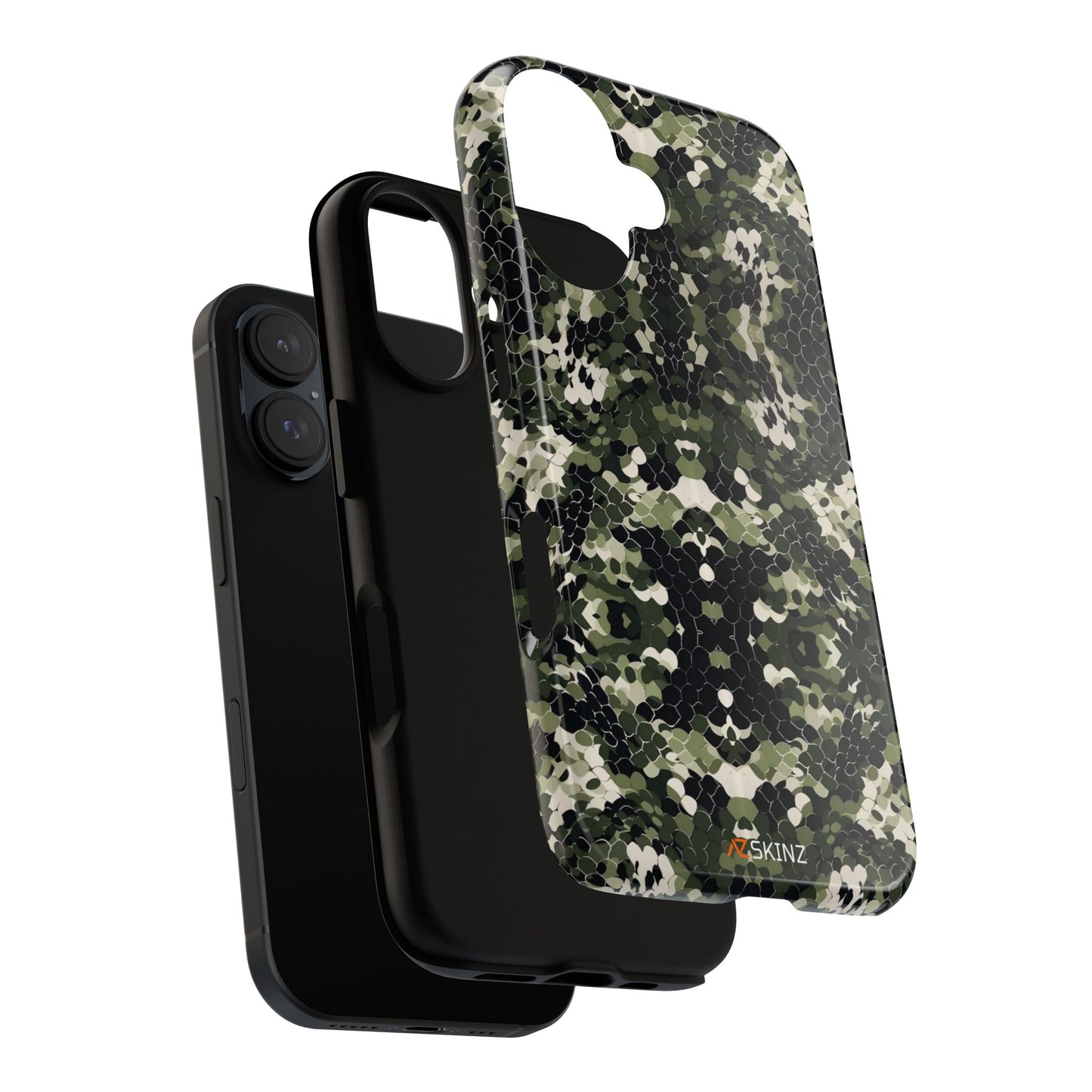 seamless camo tough phone case