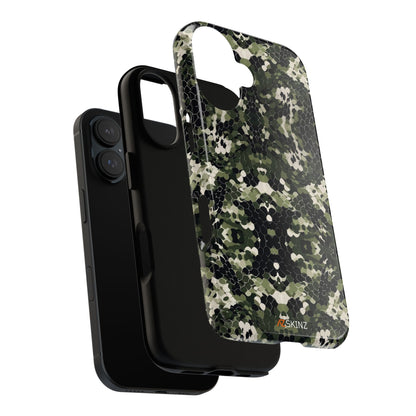 seamless camo tough phone case