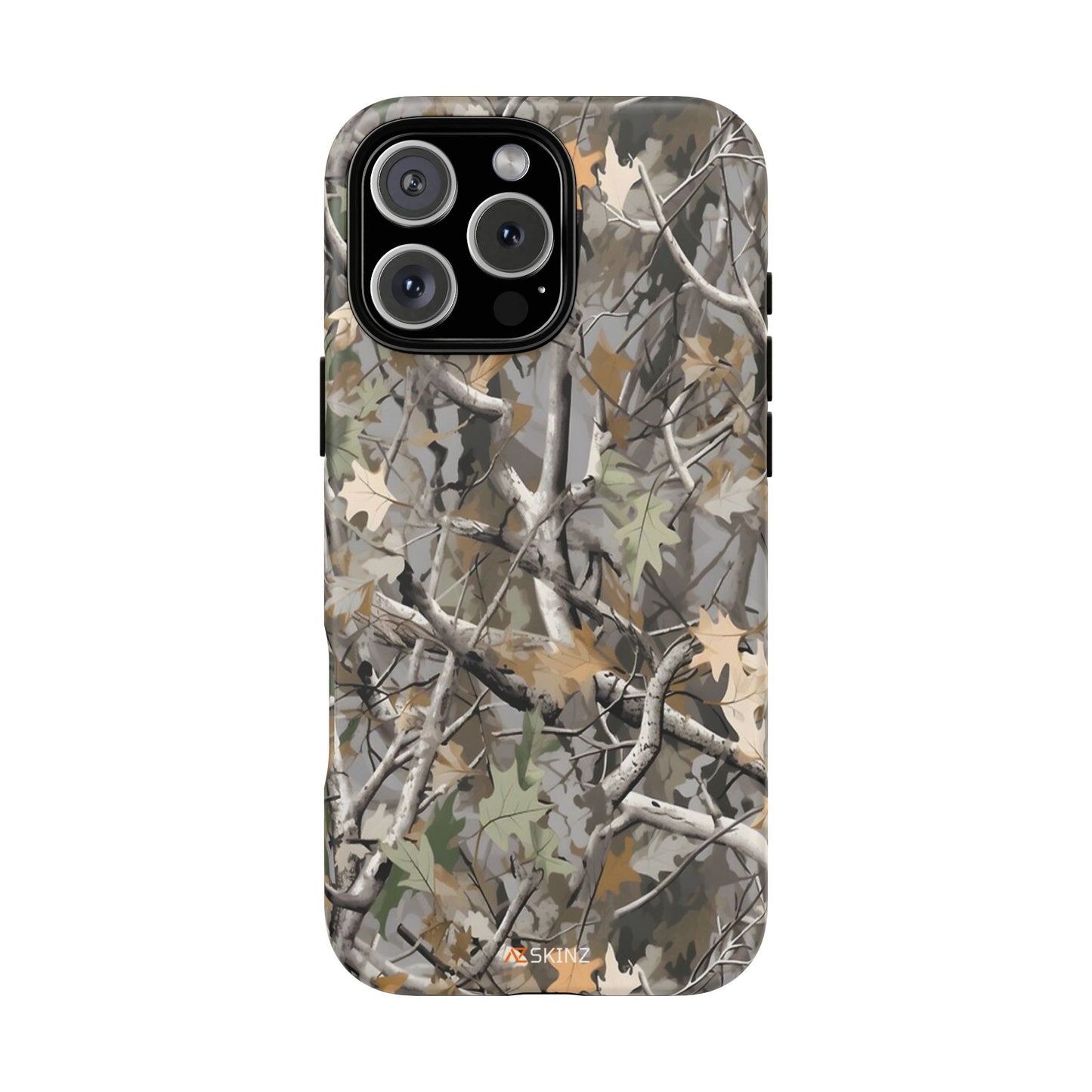 Tree Pattern Designs Tough Phone Case