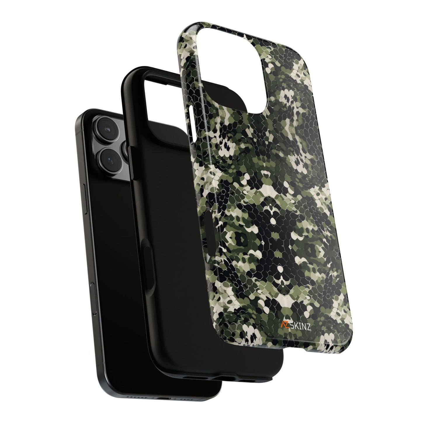seamless camo tough phone case