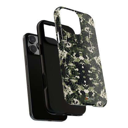 seamless camo tough phone case