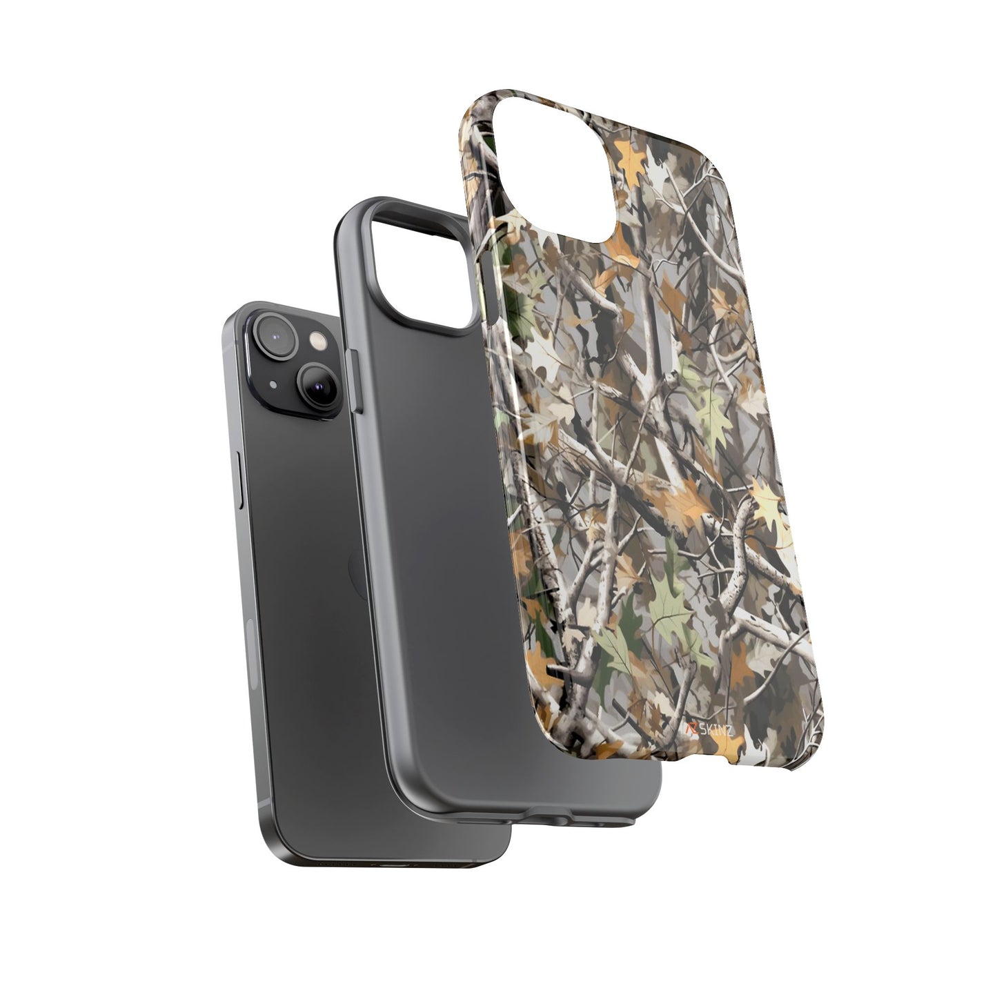 Camouflage Tree Hunting Tough Phone Case