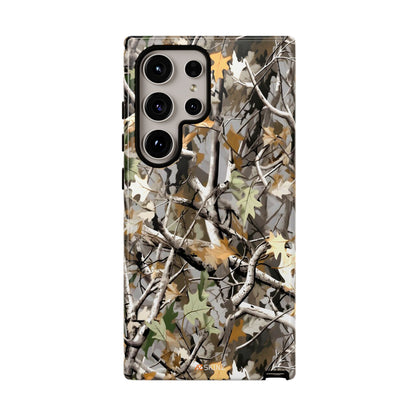 Camouflage Tree Hunting Tough Phone Case