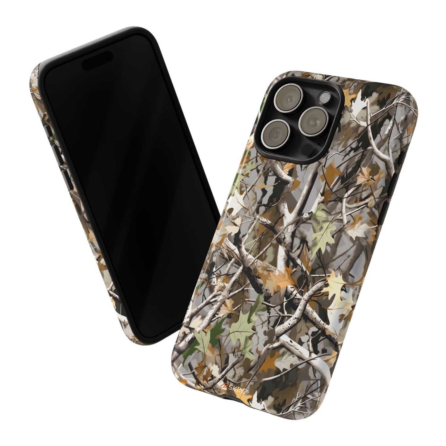 Camouflage Tree Hunting Tough Phone Case