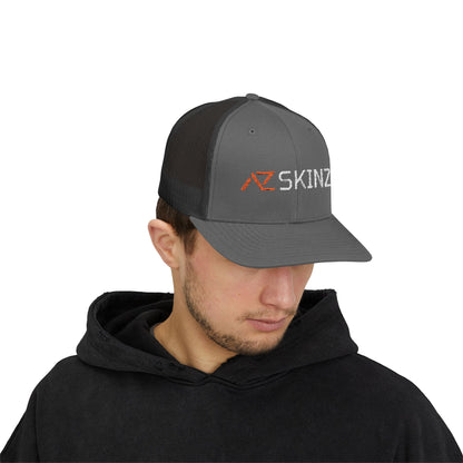 AZSKINZ LGO EMBROIDERED HAT