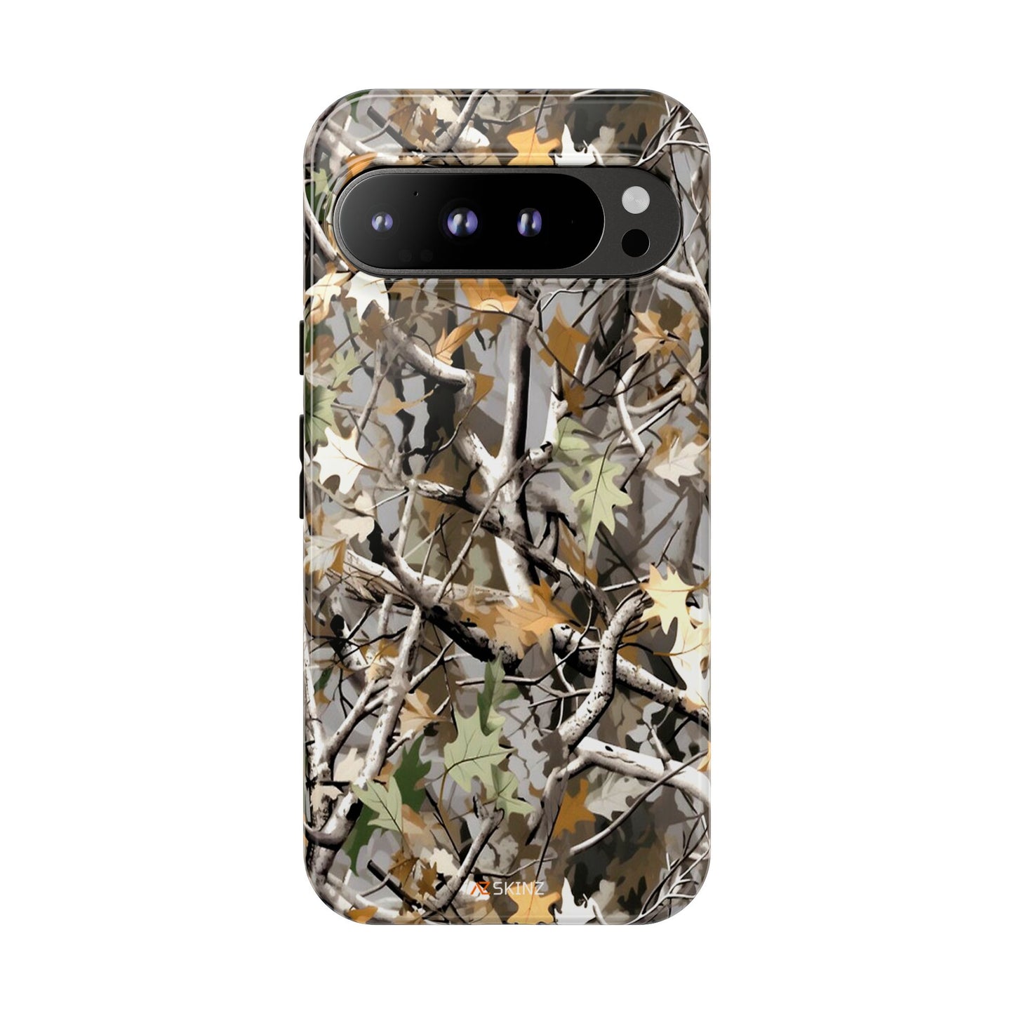 Camouflage Tree Hunting Tough Phone Case