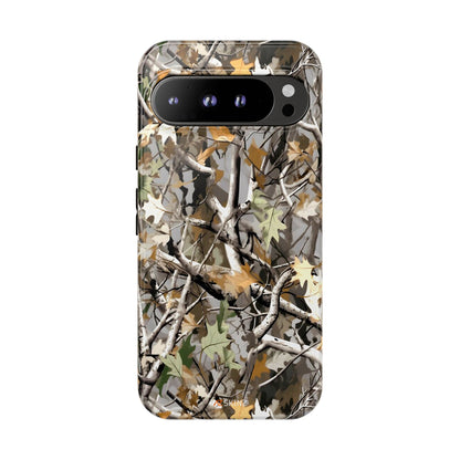 Camouflage Tree Hunting Tough Phone Case