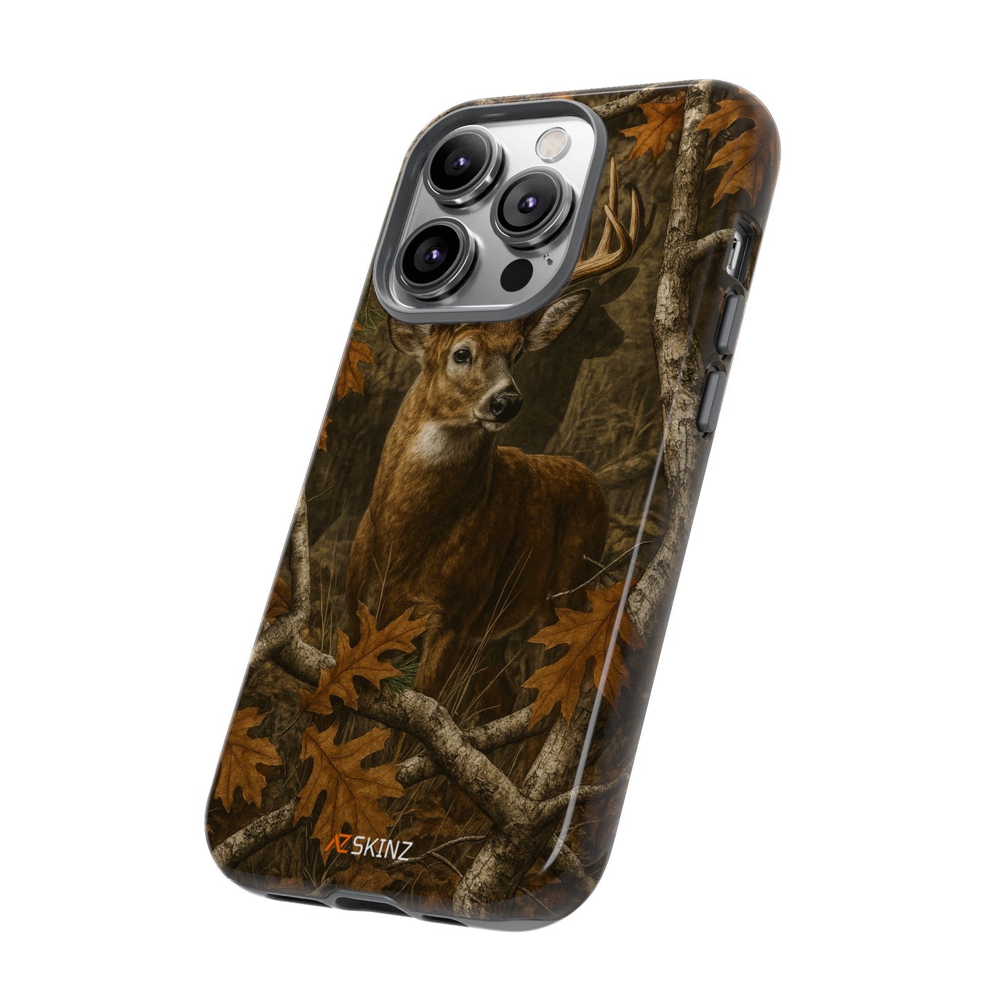 Deer Hunting Camo Phone Case