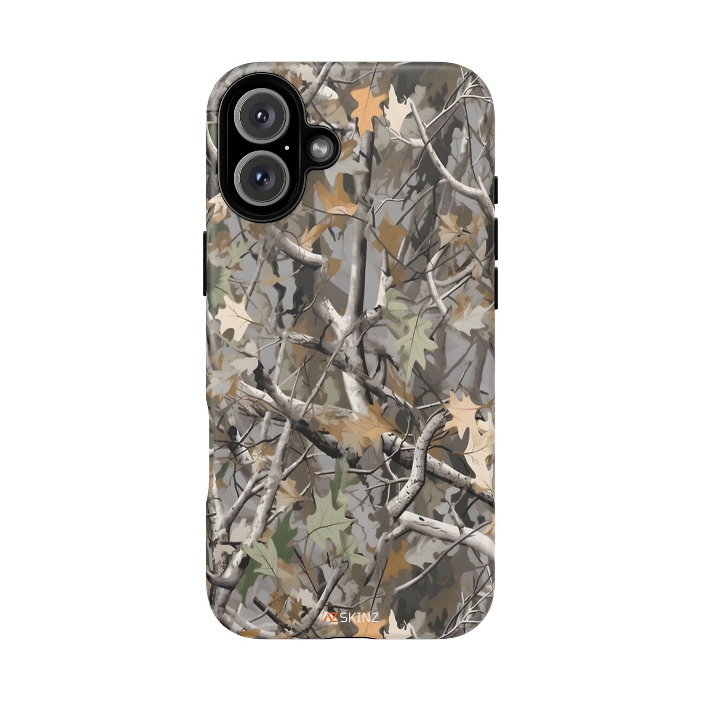 Tree Pattern Designs Tough Phone Case