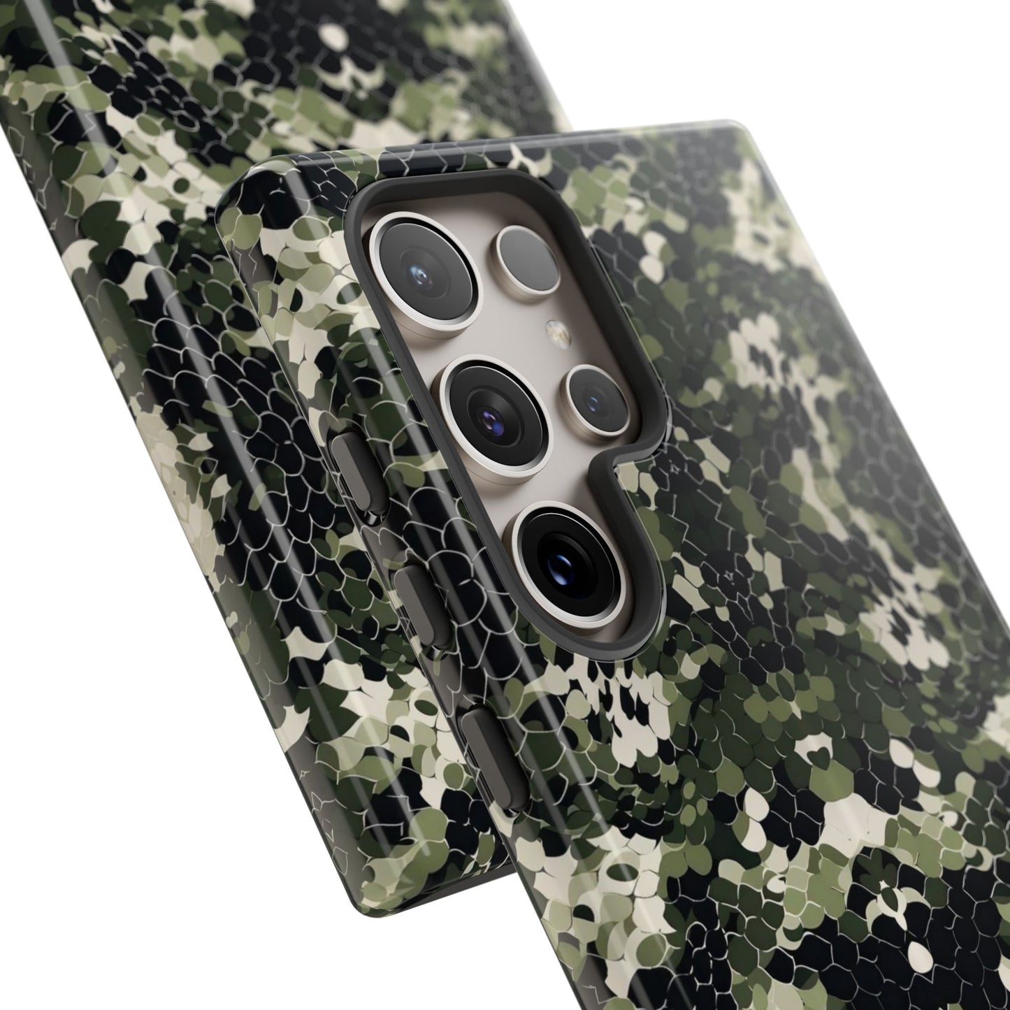 seamless camo tough phone case