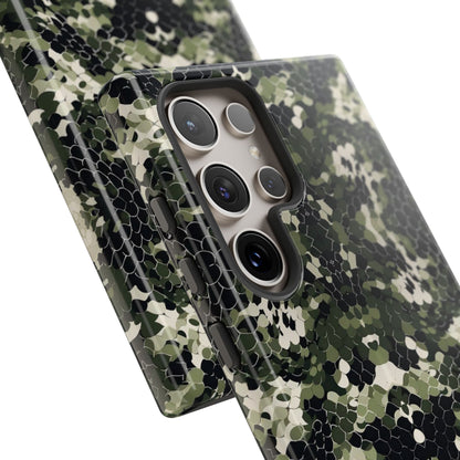 seamless camo tough phone case