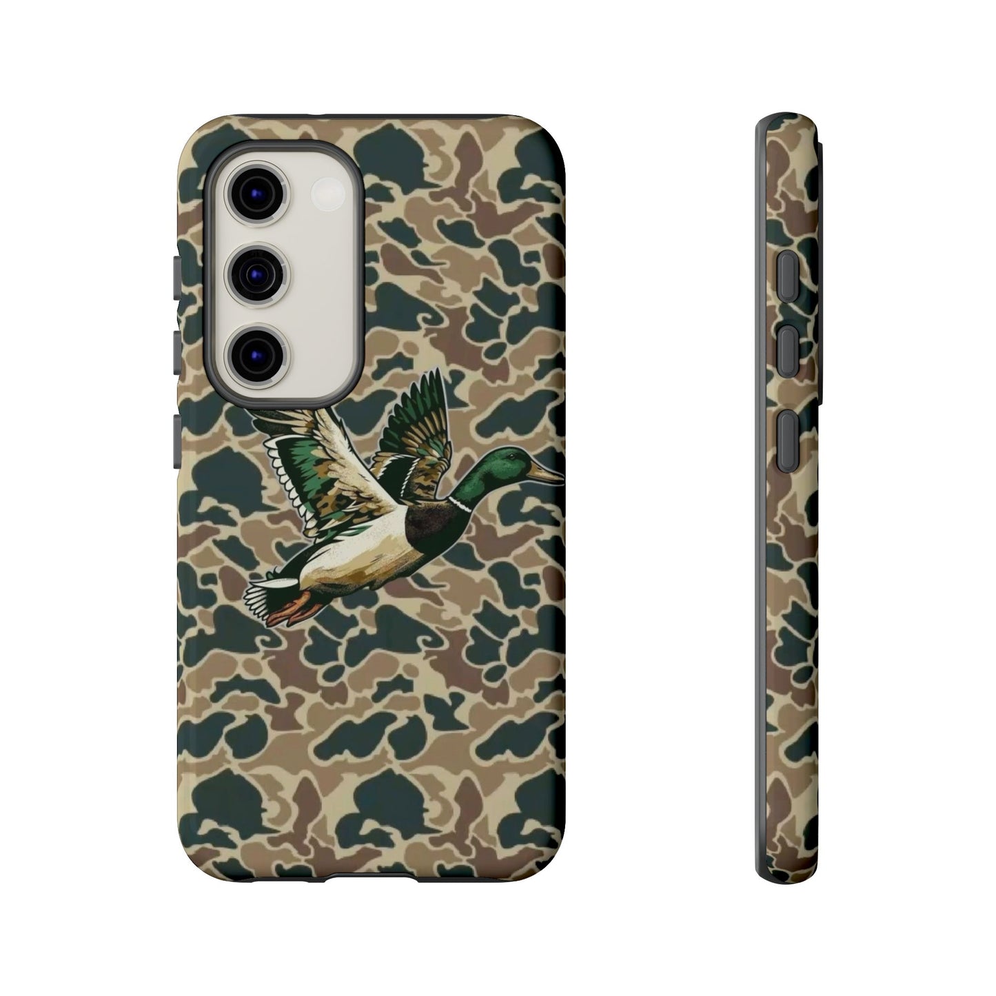 Camouflage Duck Tough Phone Case